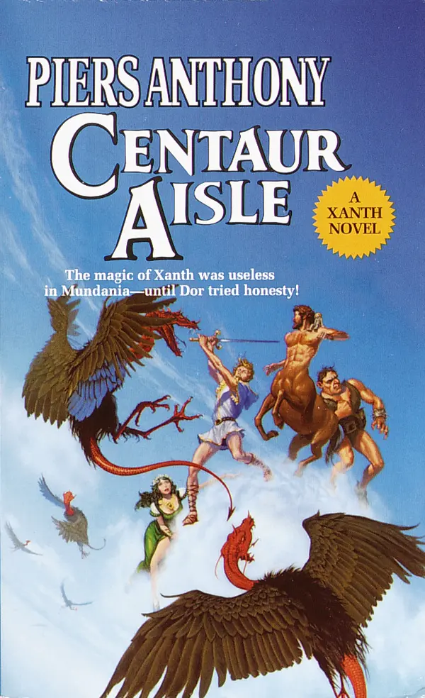 Centaur Aisle by Piers Anthony cover