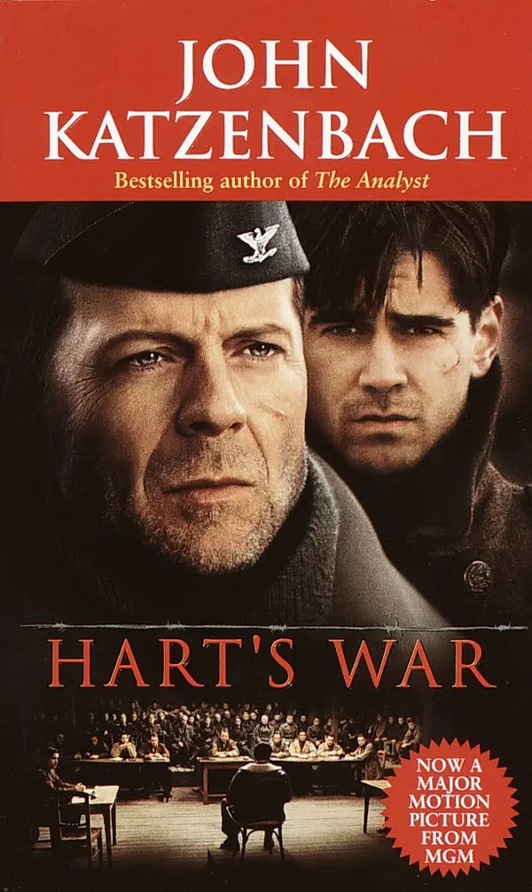 Hart's War by John Katzenbach cover
