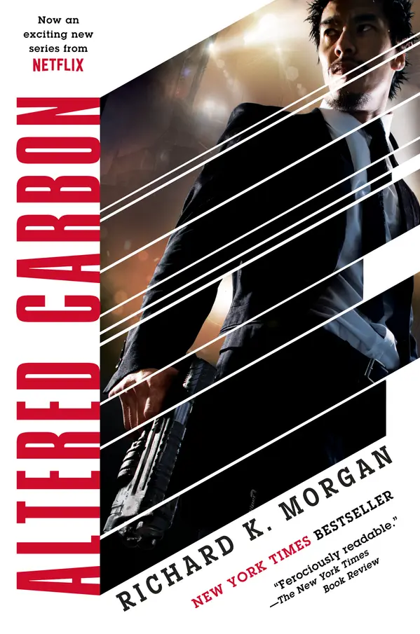Altered Carbon by Richard K. Morgan cover