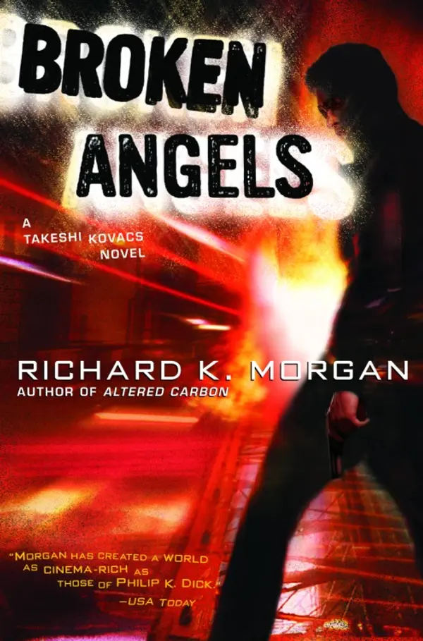 Broken Angels by Richard K. Morgan cover