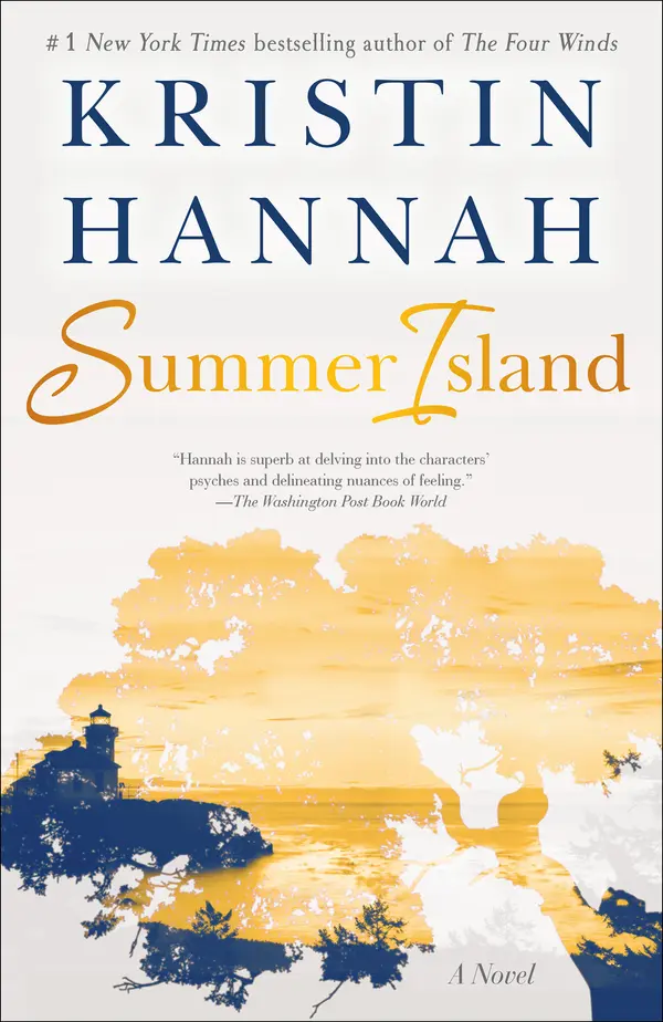 Summer Island by Kristin Hannah cover