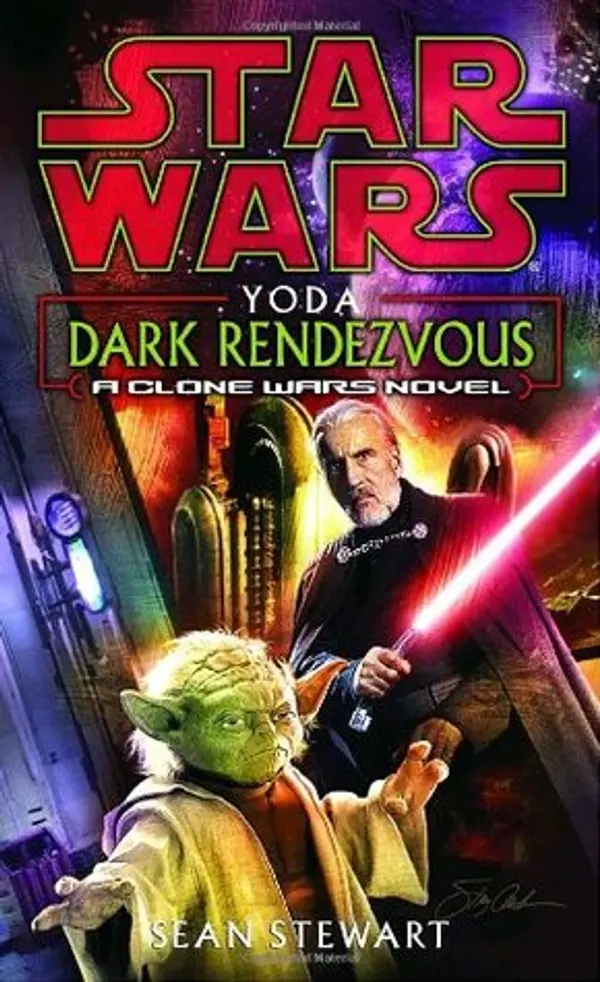 Star Wars: Yoda - Dark Rendezvous by Sean Stewart cover