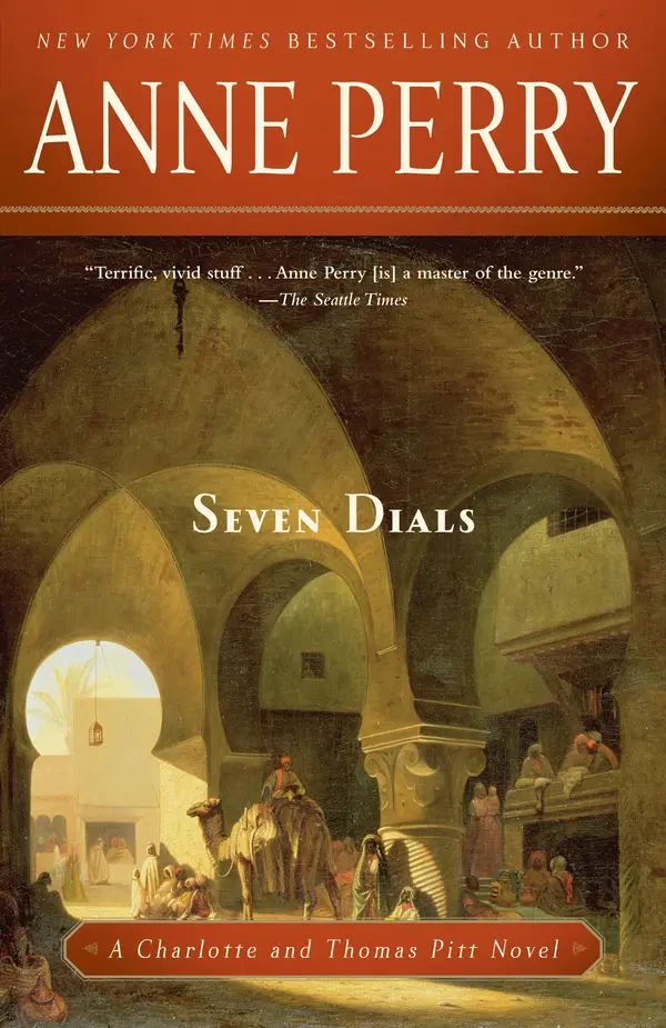 Seven Dials by Anne Perry cover