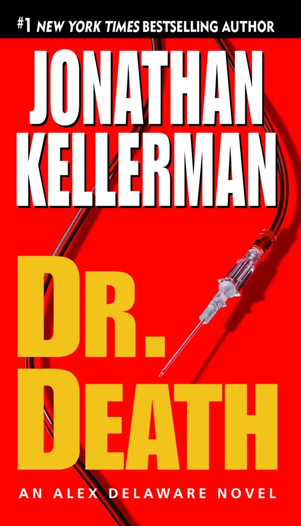 Dr. Death by Jonathan Kellerman cover