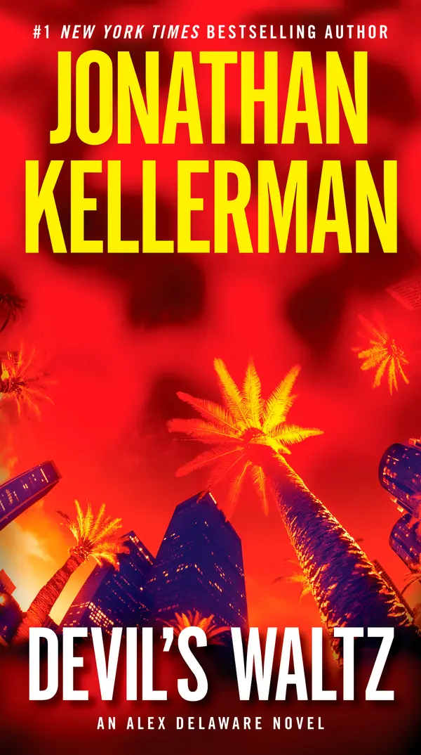 Devil's Waltz by Jonathan Kellerman cover