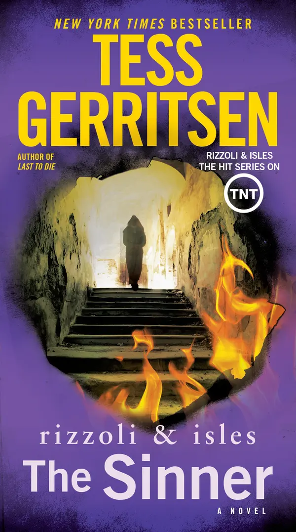 The Sinner by Tess Gerritsen cover