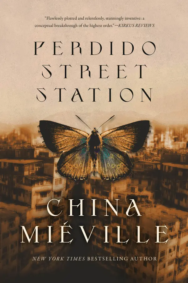 Perdido Street Station by China Miéville cover