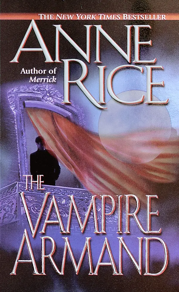 The Vampire Armand by Anne Rice cover