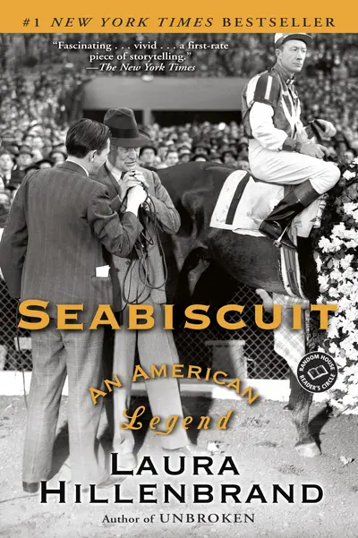 Seabiscuit book cover
