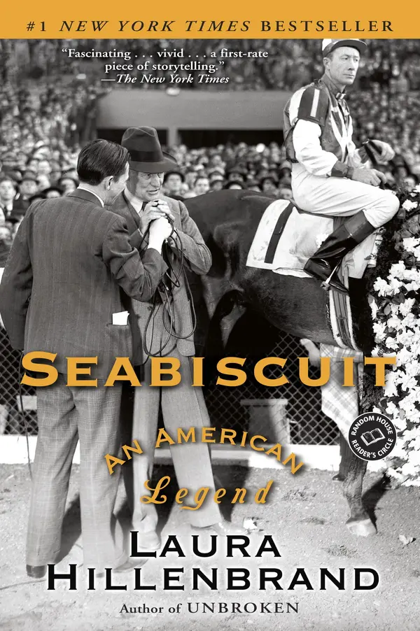 Seabiscuit by Laura Hillenbrand cover