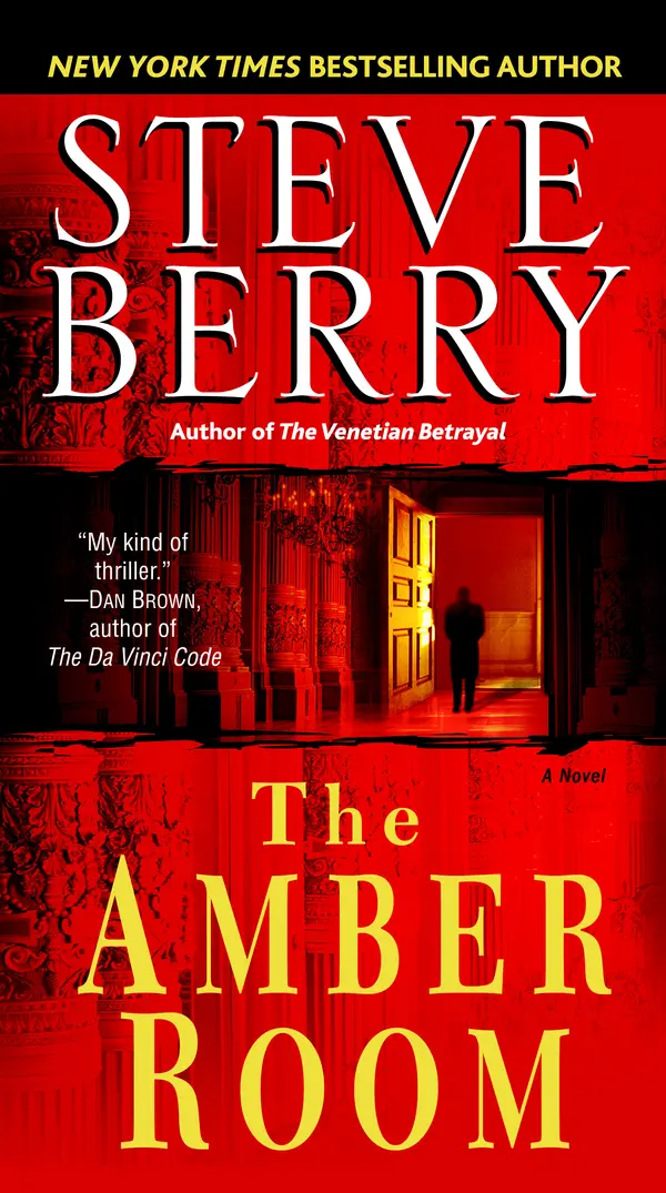 The Amber Room by Steve Berry cover