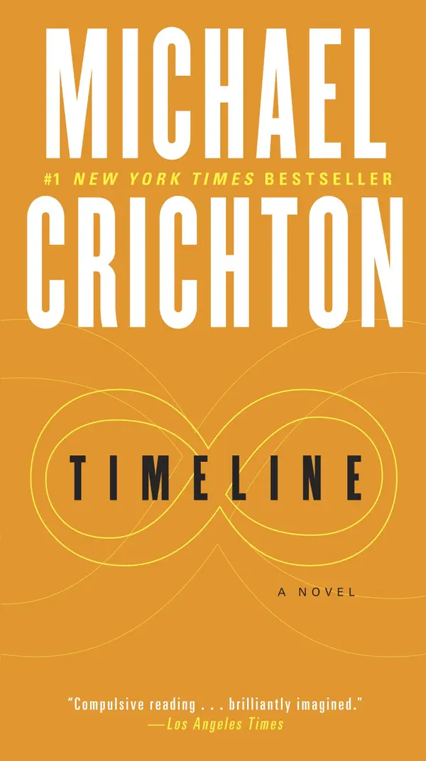 Timeline by Michael Crichton cover
