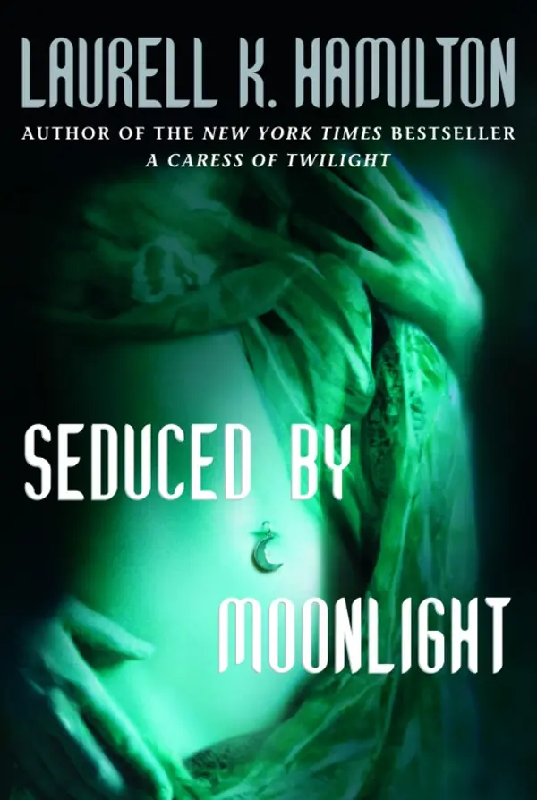Seduced By Moonlight by Laurell K. Hamilton cover