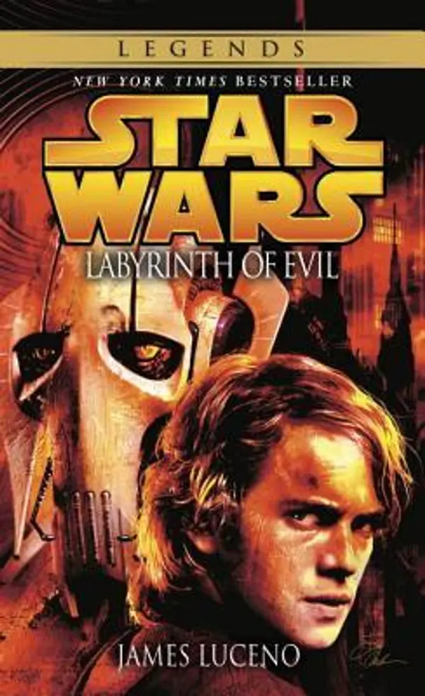 Star Wars: Labyrinth of Evil by James Luceno cover