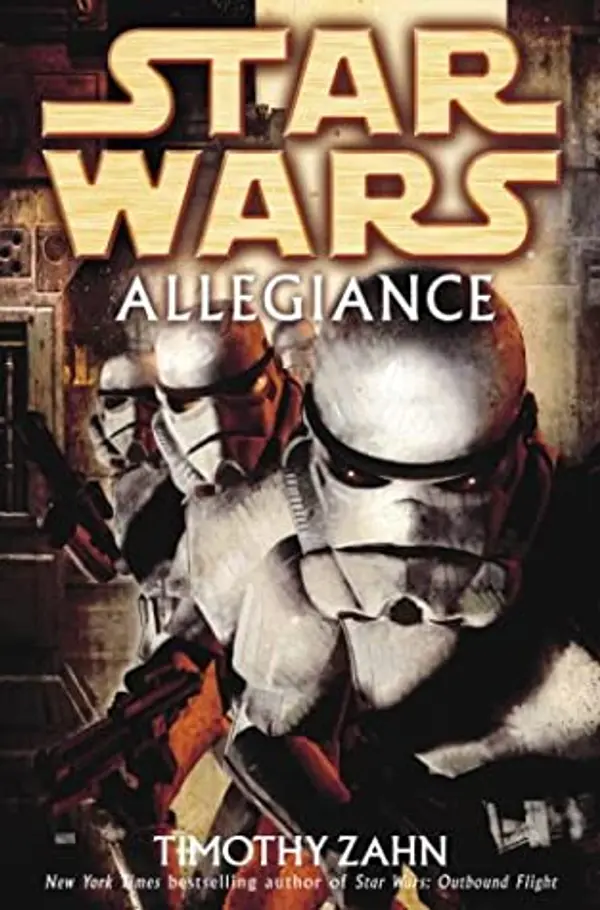 Star Wars: Allegiance by Timothy Zahn cover
