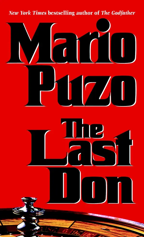The Last Don by Mario Puzo cover