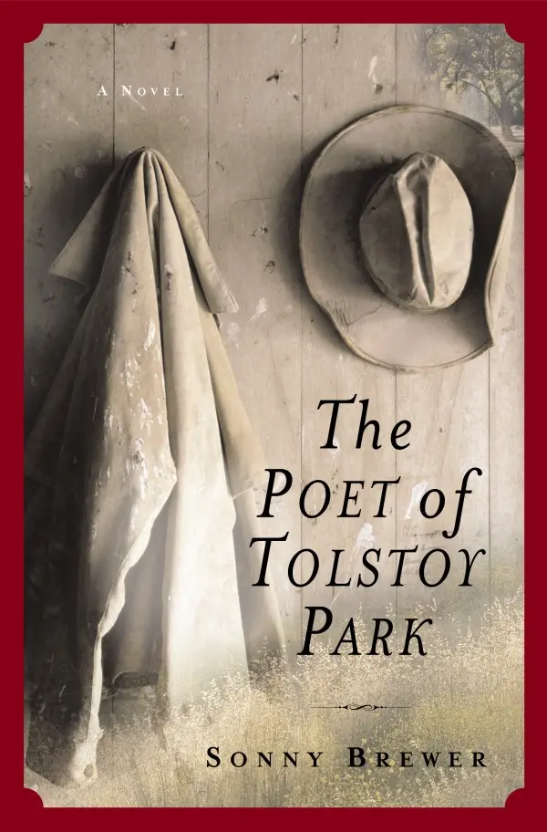 The Poet of Tolstoy Park by Sonny Brewer cover