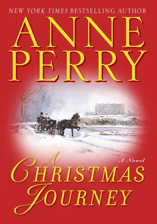 A Christmas Journey by Anne Perry cover