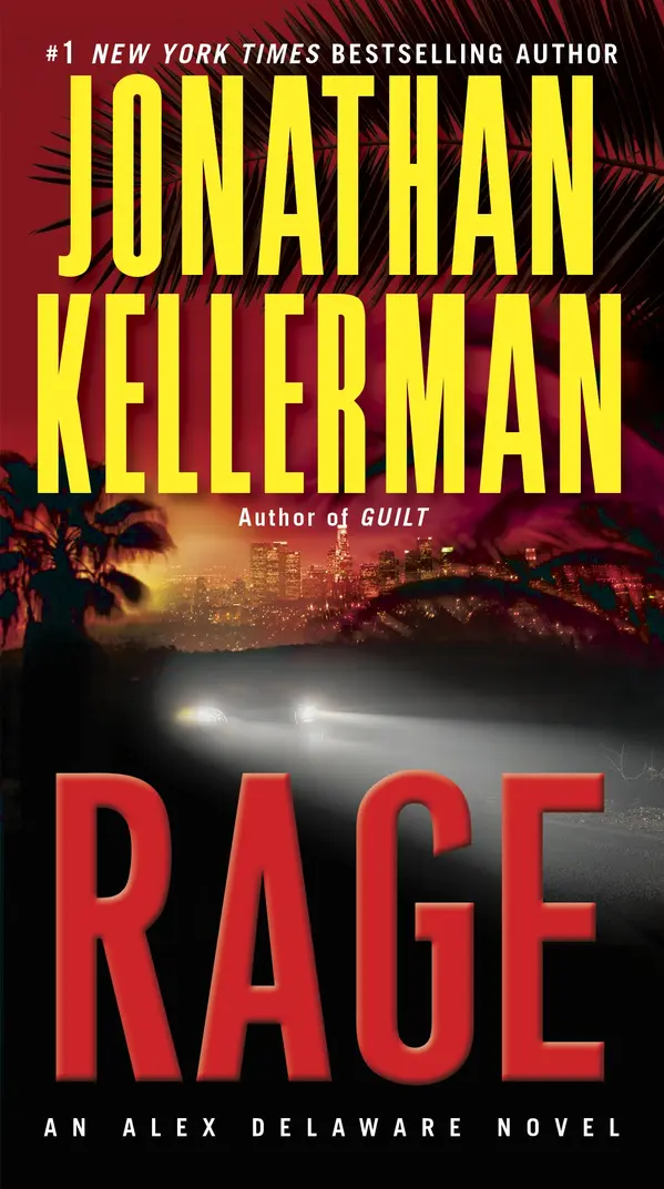 Rage by Jonathan Kellerman cover