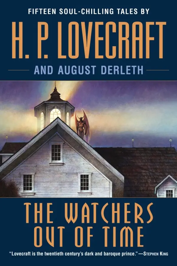 The Watchers Out of Time by H. P. Lovecraft, August Derleth cover