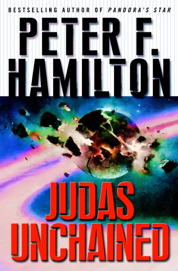 Judas Unchained by Peter F. Hamilton cover