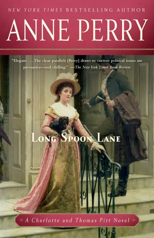 Long Spoon Lane by Anne Perry cover