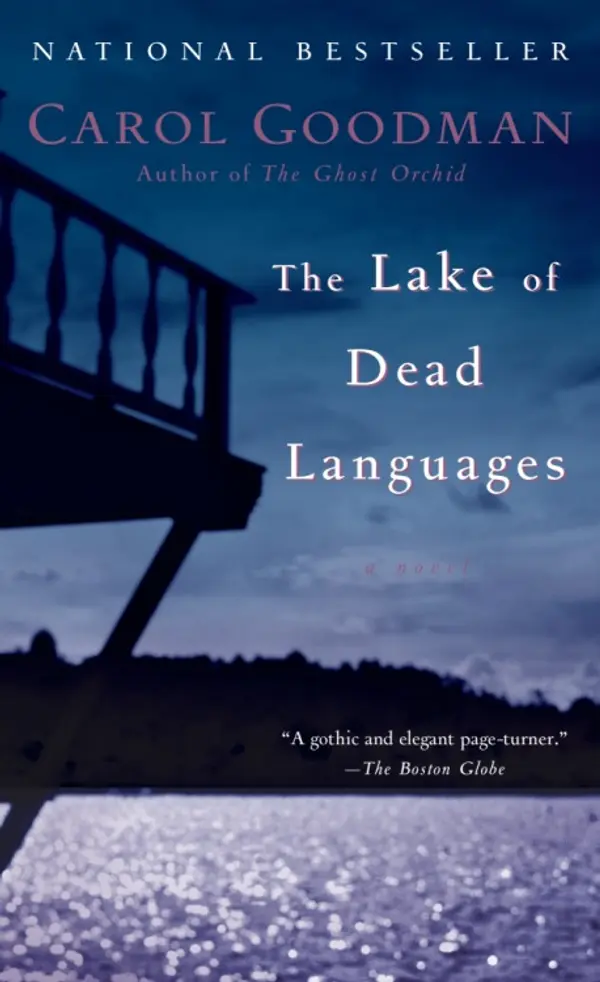 The Lake of Dead Languages by Carol Goodman cover