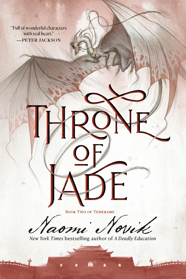 Throne of Jade by Naomi Novik cover