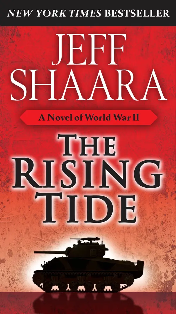 The Rising Tide by Jeff Shaara cover