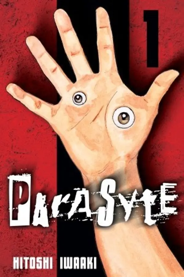 Parasyte 1 by Hitoshi Iwaaki cover