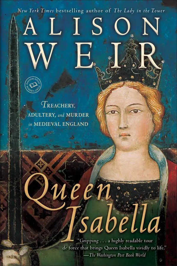 Queen Isabella by Alison Weir cover