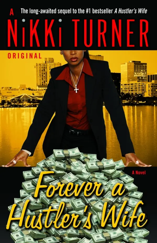 Forever a Hustler's Wife by Nikki Turner cover