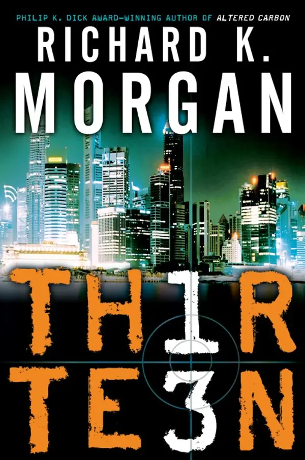 Thirteen by Richard K. Morgan cover