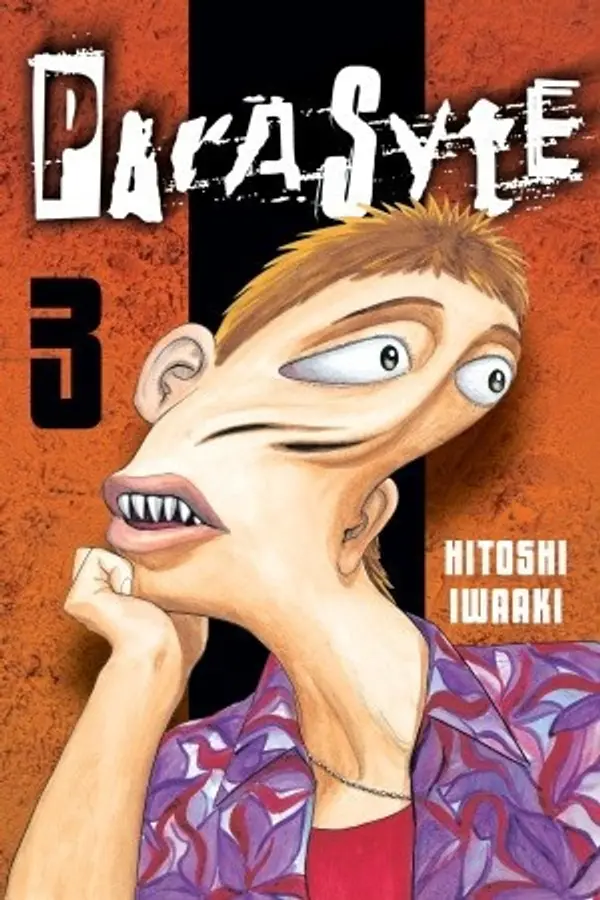Parasyte, Volume 3 by Hitoshi Iwaaki cover