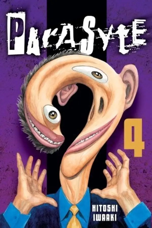 Parasyte, Volume 4 by Hitoshi Iwaaki cover