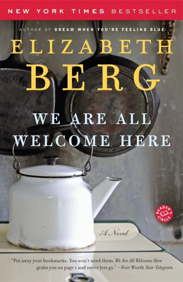 We Are All Welcome Here by Elizabeth Berg cover