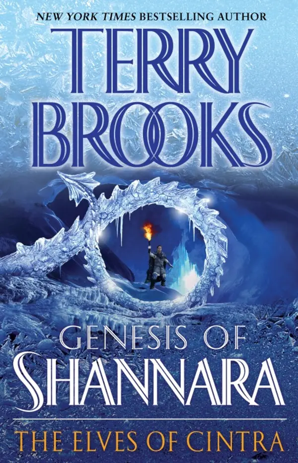 The Elves of Cintra by Terry Brooks cover