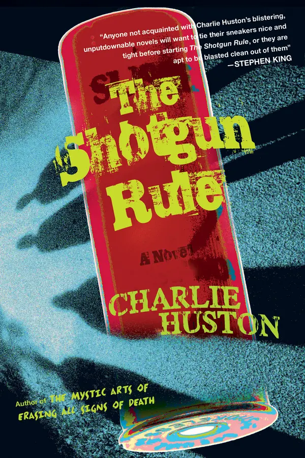 The Shotgun Rule by Charlie Huston cover