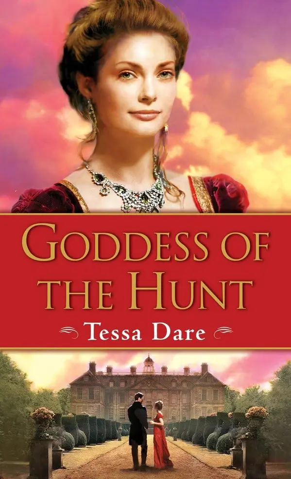 Goddess of the Hunt (Wanton Dairymaid Trilogy) by Tessa Dare cover