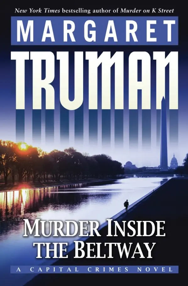 Murder Inside the Beltway by Margaret Truman cover