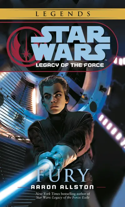 Fury: Star Wars Legends (Legacy of the Force) book cover