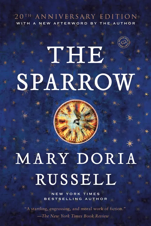 The Sparrow by Mary Doria Russell cover