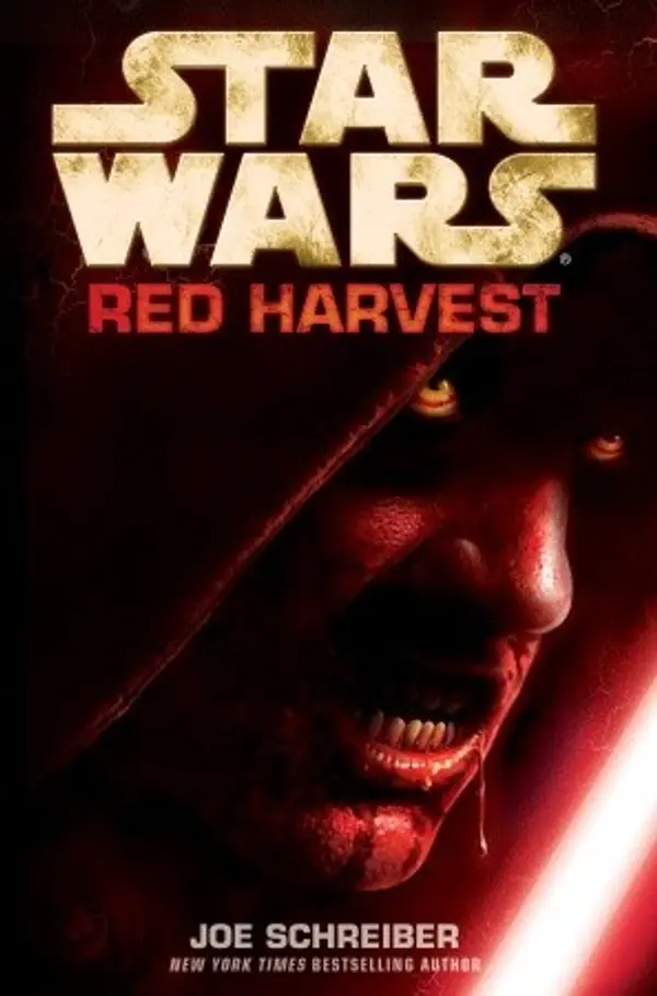 Star Wars: Red Harvest by Joe Schreiber cover