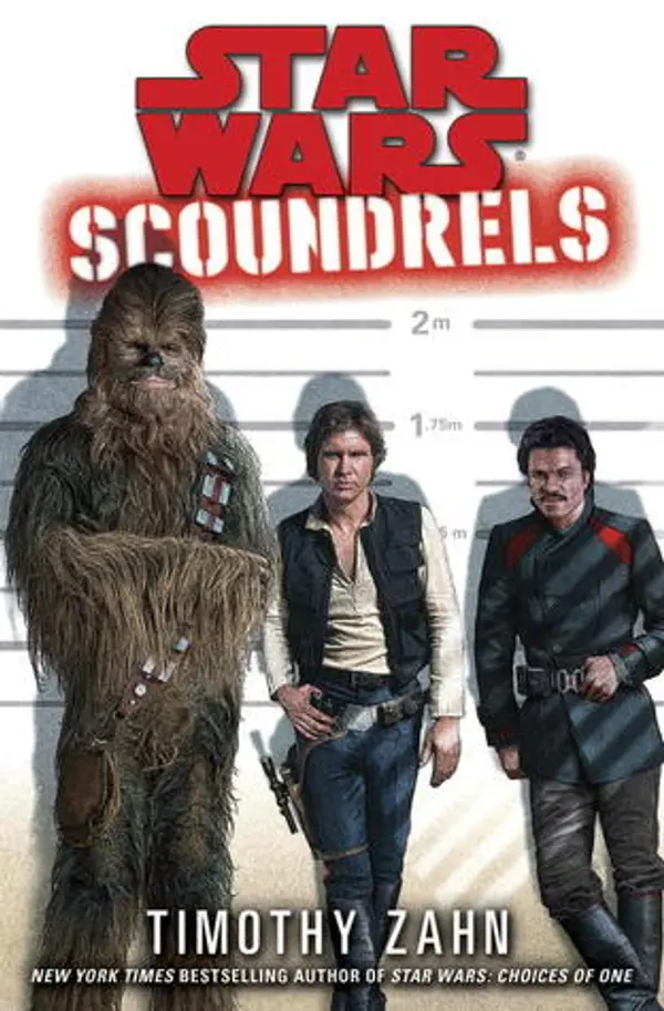 Star Wars: Scoundrels by Timothy Zahn cover