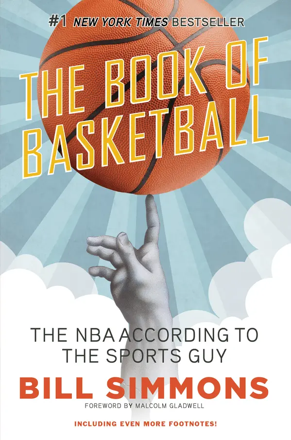 The Book of Basketball by Bill Simmons, Malcolm Gladwell cover