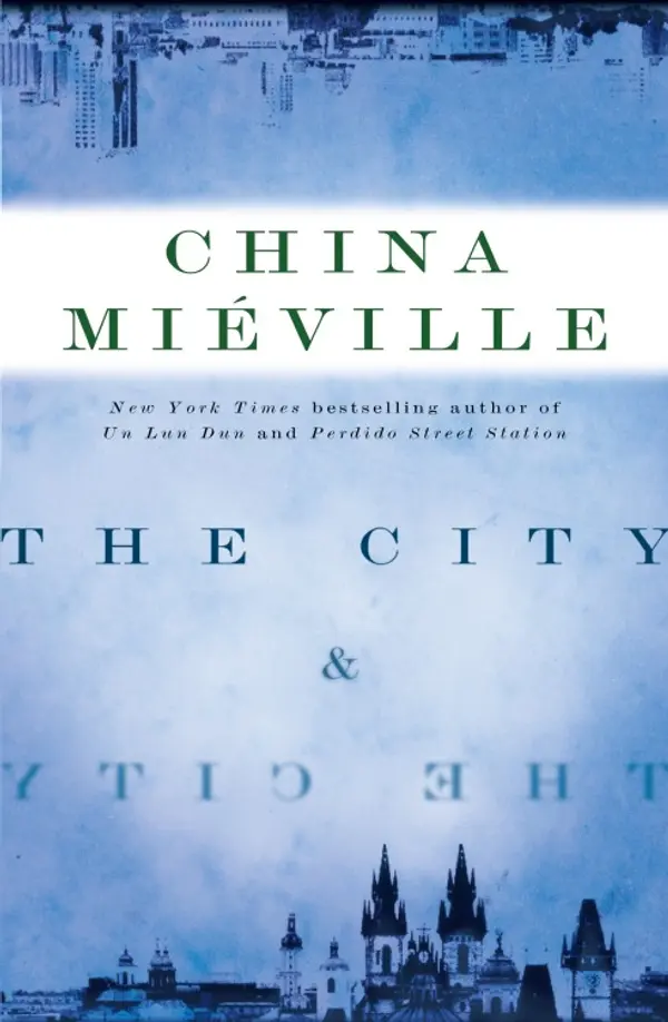 The City & The City by China Miéville cover