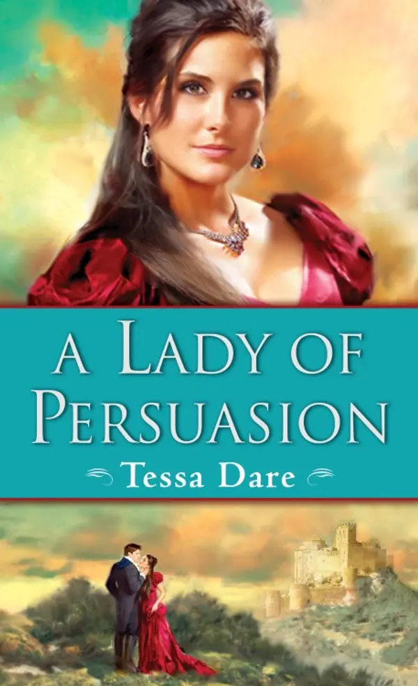 A Lady of Persuasion by Tessa Dare cover