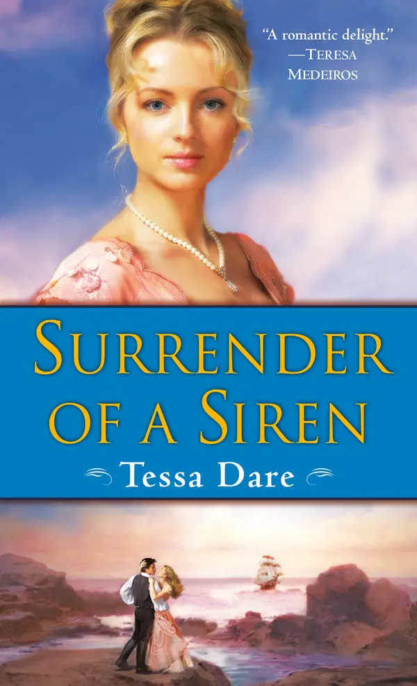 Surrender of a Siren by Tessa Dare cover