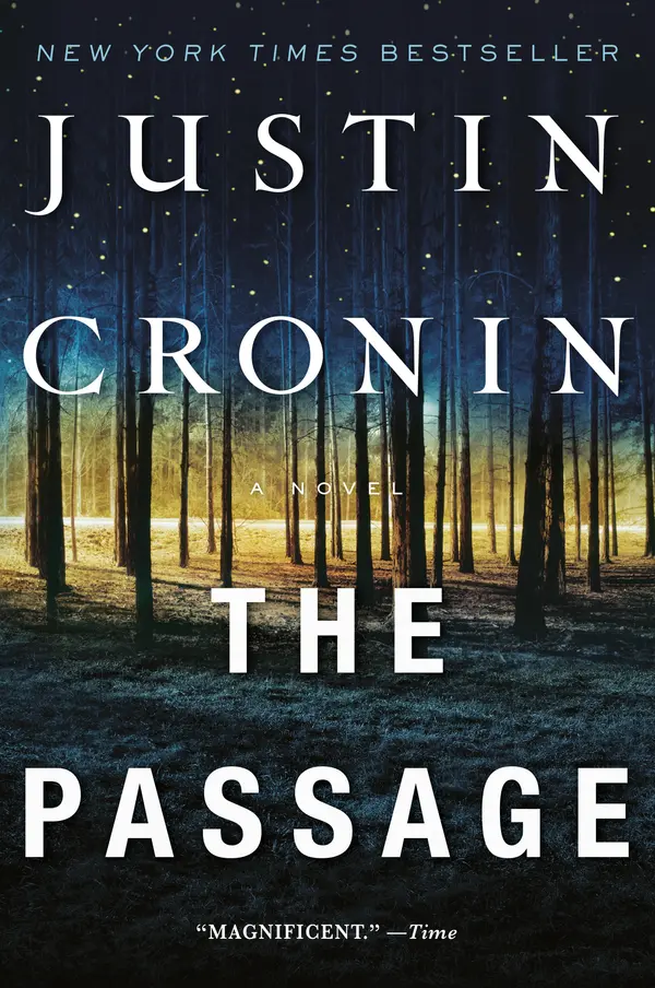 The Passage by Justin Cronin cover