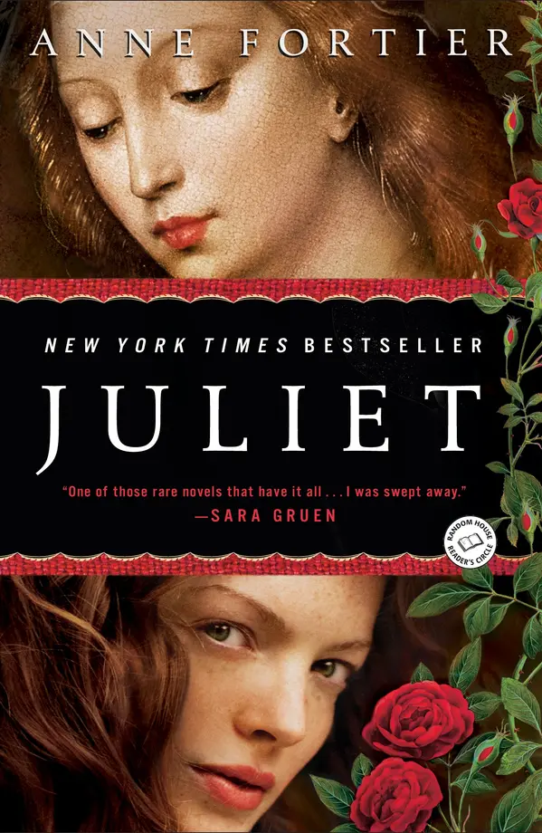 Juliet by Anne Fortier cover